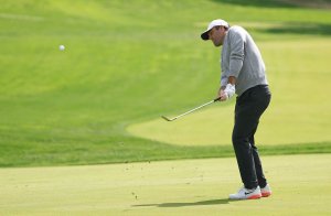 PGA Championship: Scheffler among 7 tied for first-round lead