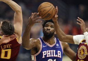 Philadelphia 76ers' Joel Embiid out for Game 2 vs. New York Knicks