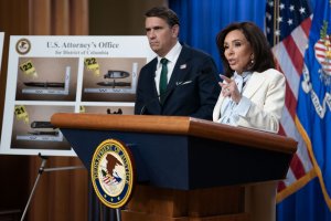 Pirro: Agent at correspondents' dinner struck by shot from Allen's gun
