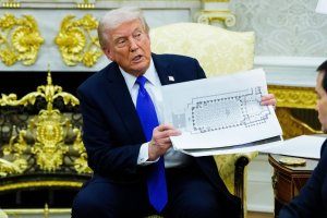 Senate parliamentarian rules against GOP's White House ballroom plan