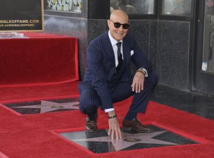 Stanley Tucci talks Hollywood Walk of Fame star, No. 1 movie