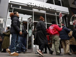 Starbucks announces plan to lay off 300 employees across United States