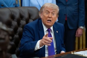 Trump announces family initiatives on Mother's Day weekend