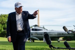 Trump drops $10B IRS lawsuit in exchange for 'anti-weaponization fund'