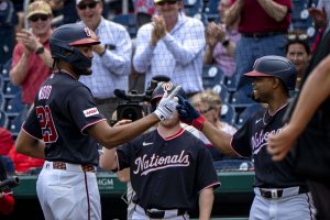 Washington Nationals ban patron for flag supporting white nationalists