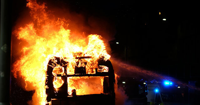 Teen Charged with Torching American Baseball Team's Bus in Canada