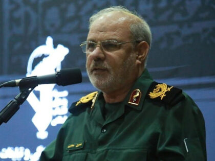 Brigadier General Hossein Mohbi spokesperson for the Islamic Revolution Guards Corps (IRGC