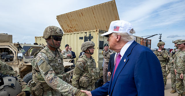 Trump Celebrates Army Turning 251 Years Old On Their Shared Birthday: ‘Our Republic Salutes These Heroes'