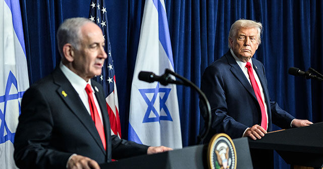 Report: Trump Moves to Rein in Benjamin Netanyahu After Isra