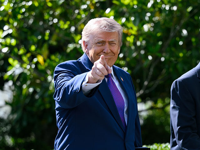 President Donald J. Trump delivers remarks at an event celebrating the 2025 College Footba