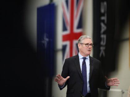 04/06/2026. London, United Kingdom. Prime Minister Keir Starmer visits Stark Defence in Sw