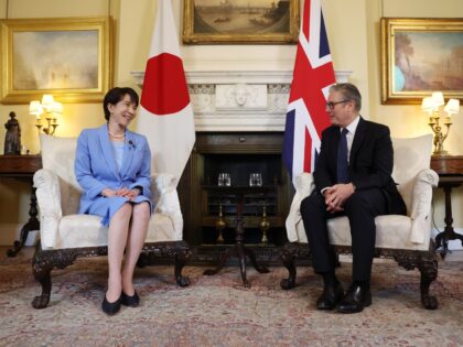 14/06/2026. London, United Kingdom. Prime Minister Keir Starmer hosts Prime Minister of Ja