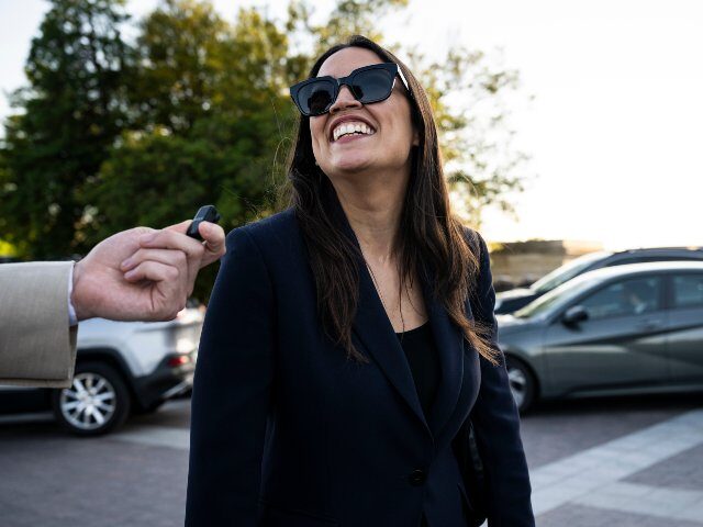 AOC takes on Apple