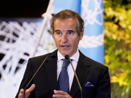 FILE - Rafael Grossi, director-general of the International Atomic Energy Agency (IAEA) sp