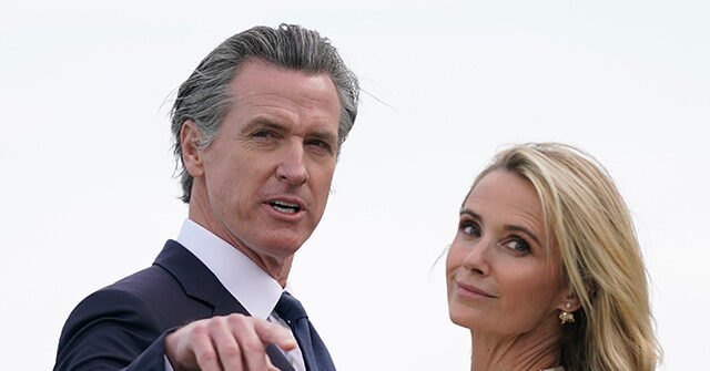 Newsom Claims He and His Wife Are Being Investigated by DOJ, Accuses Trump of 'Coming After' Him for Considering Presidential Run