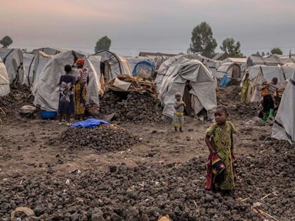 Title: APTOPIX Congo Cease Fire Image ID: 24193818716948 Article: People displaced by the