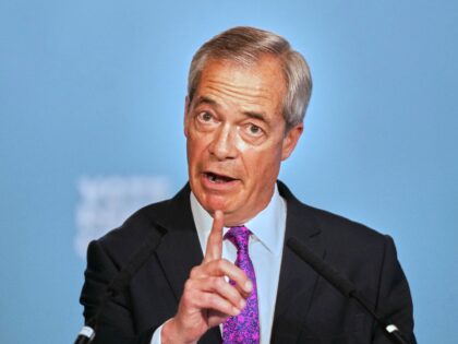 Farage: Anti-White Racism ‘Embedded Into Heart’ of British State Under So-Called ‘