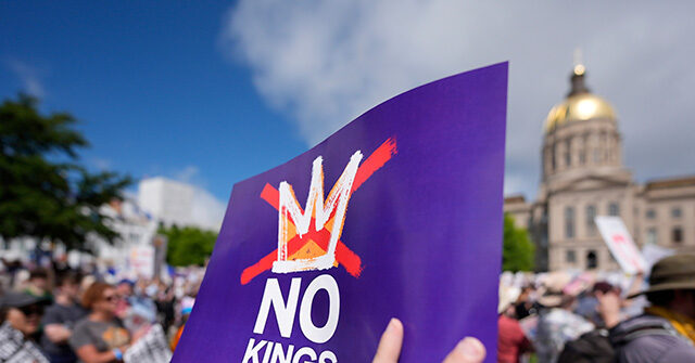 WATCH: Leftist Reverend at 'No Kings' Concert Gives Thanks to 'Every God'