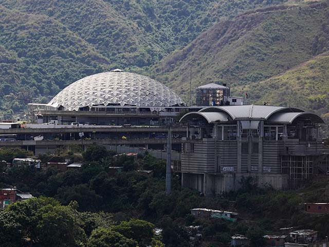 Title: Venezuela US Prisoners Image ID: 26008648653073 Article: El Helicoide, the headquar