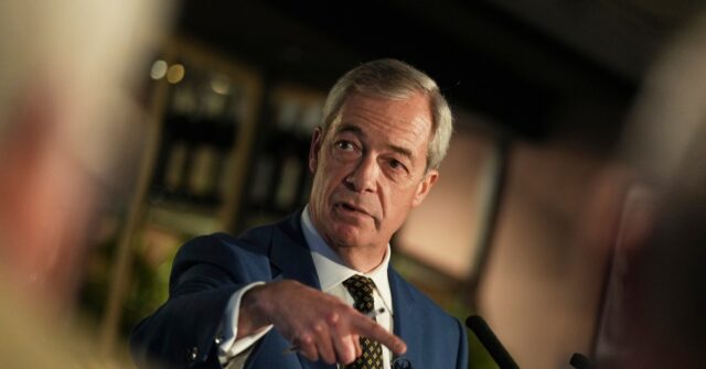 Farage Vows to Kick Out All Migrants From Gov't Subsidised Housing