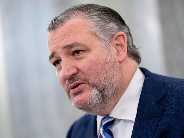 AP26041643240414 Title: Senate Broadcast Rules Image ID: 26041643240414 Article: Sen. Ted Cruz, R-Texas, c