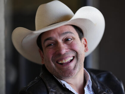 Democratic candidate for congress Bobby Pulido makes a campaign stop in Pharr, Texas, Tues