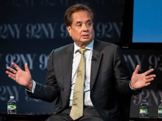 George Conway, democratic candidate in New York's 12th Congressional District, speaks