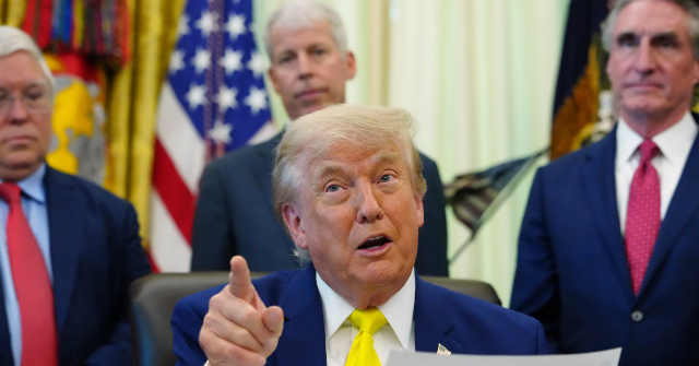 Trump Administration Slashes Ties with over 3 Dozen Progressive Group...