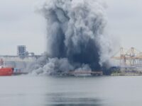 Four Ukrainian Sea Attack Drones Explode in and Near Port of NATO Ally Romania