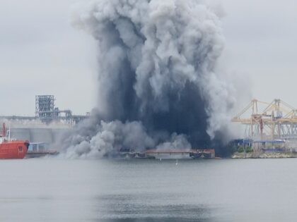 Four Ukrainian Sea Attack Drones Explode in and Near Port of NATO Ally Romania