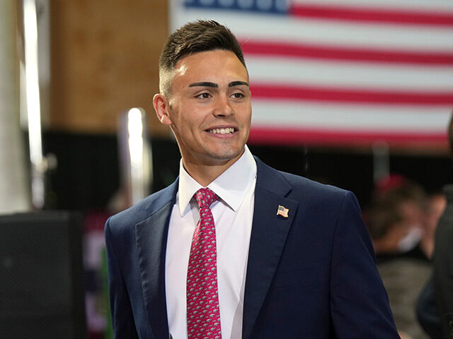 AP26156659978698 Title: Trump Image ID: 26156659978698 Article: Michael Alfonso, a House candidate from Wis
