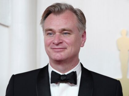 FILE - Christopher Nolan arrives at the Oscars on March 10, 2024, at the Dolby Theatre in