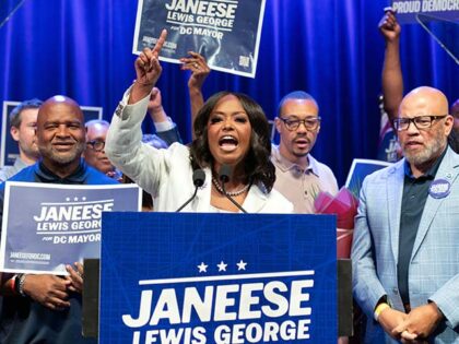 Trump Warns He Will ‘Not Let’ Communist D.C. Mayoral Candidate Janeese Lewis George Des