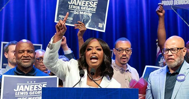 Trump Warns He Will 'Not Let' D.C. Mayoral Candidate Destroy City