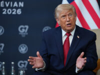 Title: France G7 Summit Trump Image ID: 26168422526068 Article: U.S. President Donald Trump meets with Egypt's President Abdel-Fattah el-Sissi on the sidelines of the G7 summit, Wednesday, June 17, 2026, in Evian-les-Bains, France. (AP Photo/Julia Demaree Nikhinson)