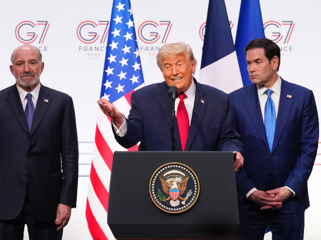 Trump Tells G7 and Ukraine’s Zelensky: ‘I’m the Boss’