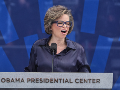 Valerie Jarrett Opens Obama Center Ceremony with Land Acknowledgment