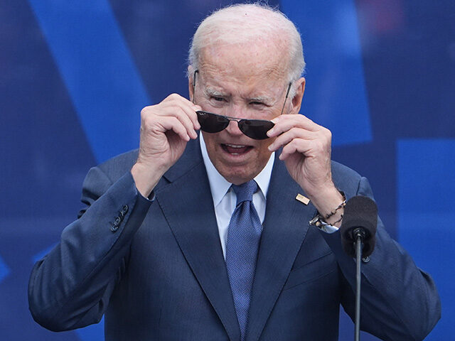 WATCH: Biden Is Confused Once Again Trying to Exit the Stage After Ranting Speech Against Trump
