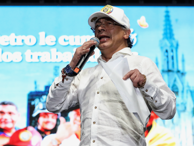 AP26171066633328 Colombia's President Gustavo Petro speaks during an event in Cali, Colombia, Friday,