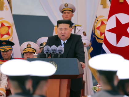 In this photo provided Wednesday, June 24, 2026, by the North Korean government, its leade