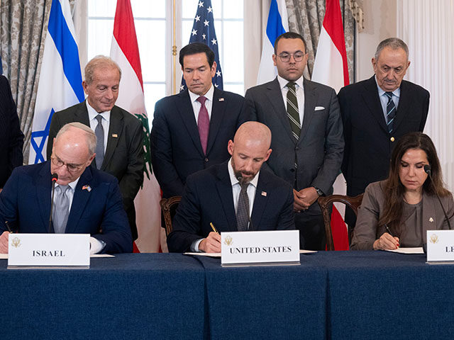 Title: APTOPIX Israel Lebanon Image ID: 26177670488494 Article: Secretary of State Marco R