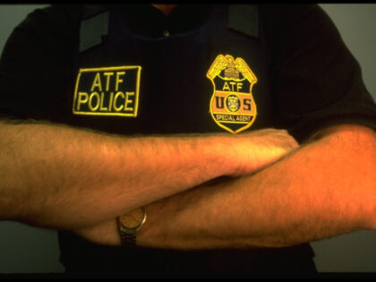 The Bureau of Alcohol, Tobacco, Firearms and Explosives (ATF) is a federal law enforcement