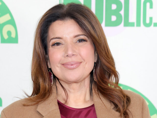 Ana Navarro Ana Navarro attends the "Public Charge" opening night at The Public Theater on M