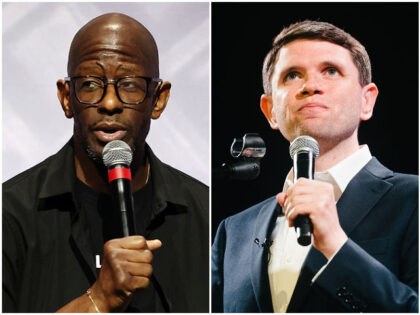 Andrew Gillum speaks onstage during AfroTech Conference 2025 at George R. Brown Convention