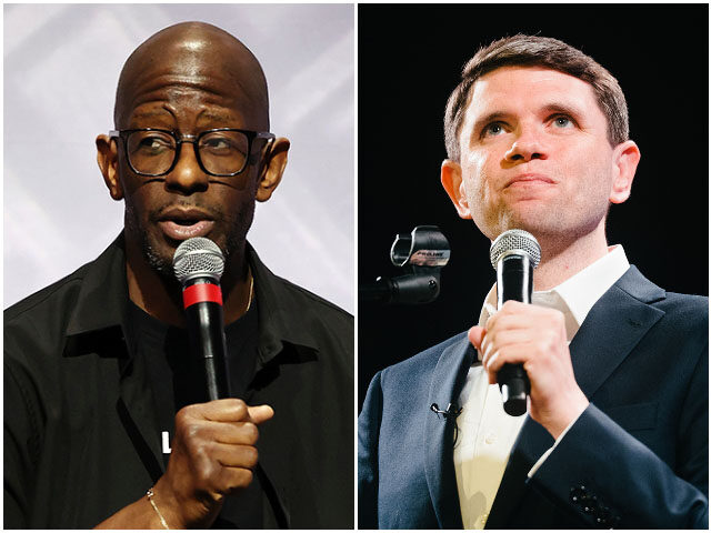 Andrew Gillum speaks onstage during AfroTech Conference 2025 at George R. Brown Convention