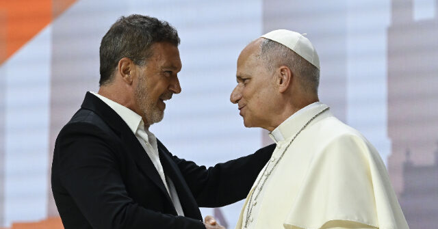 Antonio Banderas to Pope Leo: Church Has Been the 'Greatest 