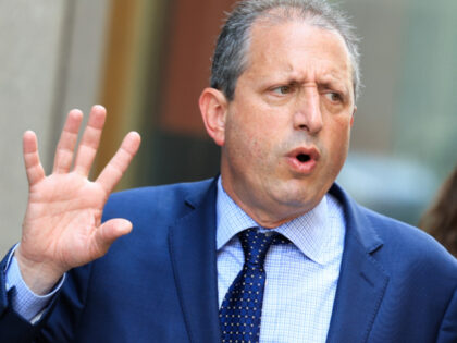 New York City Comptroller and Democratic mayoral candidate Brad Lander speaks arrives for