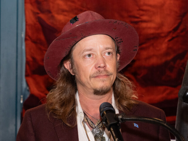 Brocke Pierce Chairman of Bitcoin Foundation Brock Pierce holds a press conference at Fraunces Tavern wh