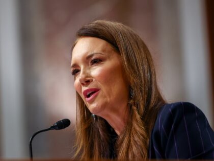 Brooke Rollins, US secretary of agriculture, during a Senate Agriculture, Nutrition, and F