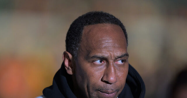 Stephen A. Smith Blasts Trump for Attending Game 3 of the NB